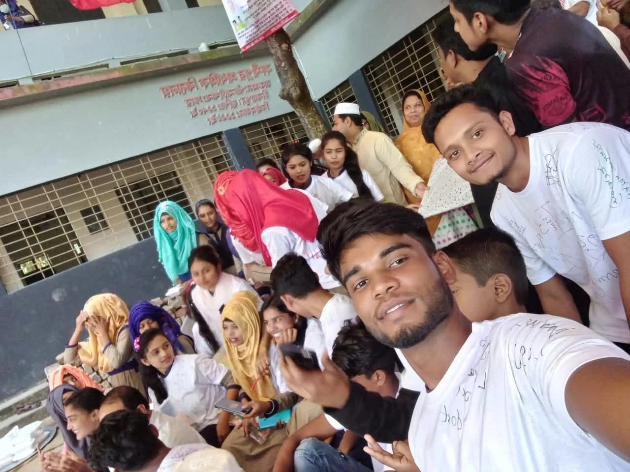 SSC 2021 — বিদায়ের দিনের সেলফি