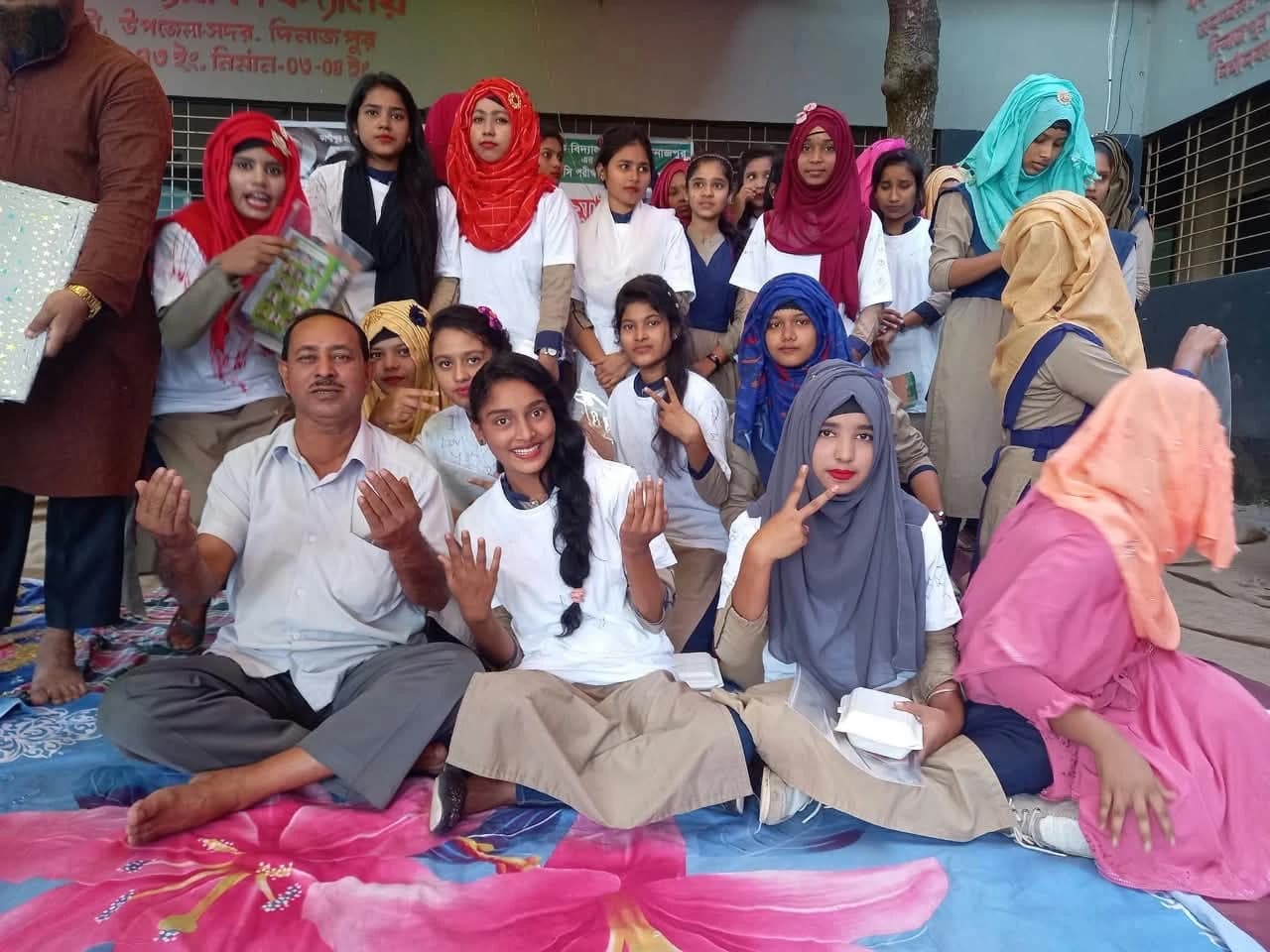 SSC 2021 — বিদায় অনুষ্ঠানে দোয়া