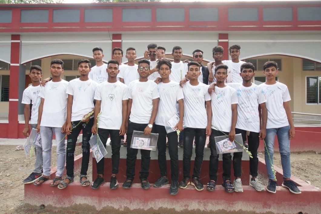 SSC 2022 — নতুন ভবনের সামনে